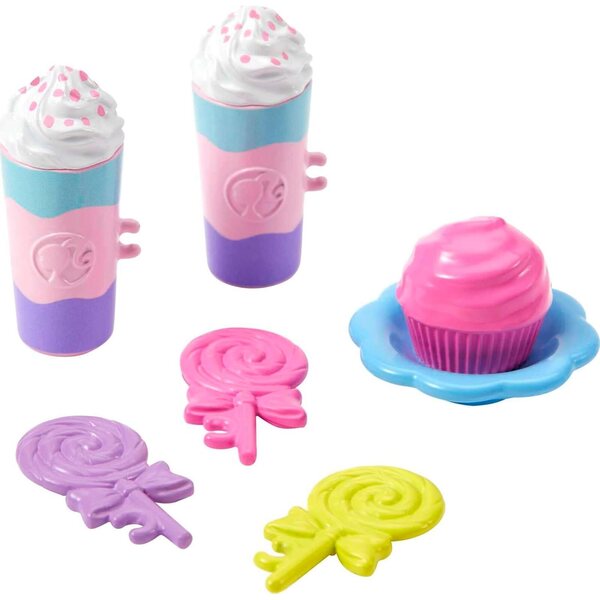 Barbie-Zubehörset für Rollenspiele – Make-up und Einhorn-Party