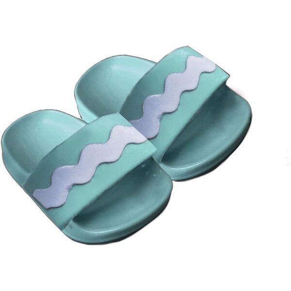 Schwimmbad-Kostümset für 35–45 cm große Puppen mit Pinguin, Flip-Flops und Schwimmweste