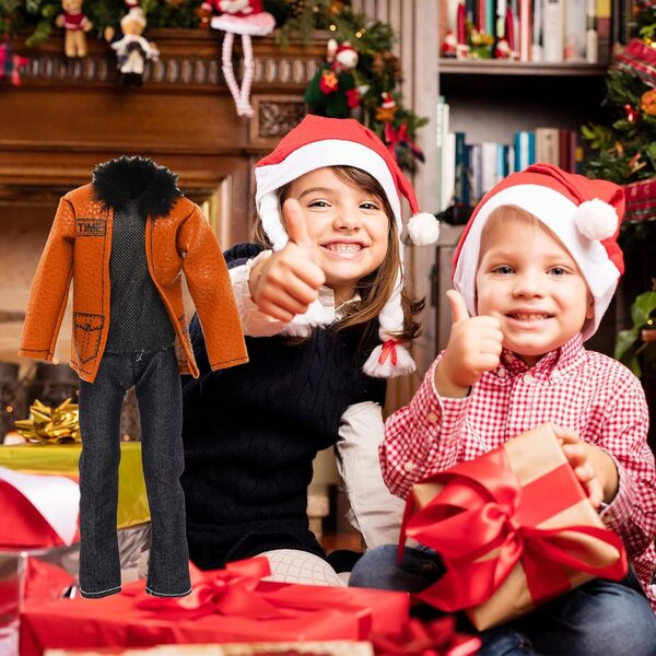 Set abbigliamento completo per bambole 12 pollici con 21 capi e accessori moda