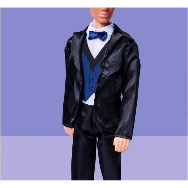 Steffi Love Kevin Charming: bambola moda 30cm elegante con abito e sneakers, dai 3 anni