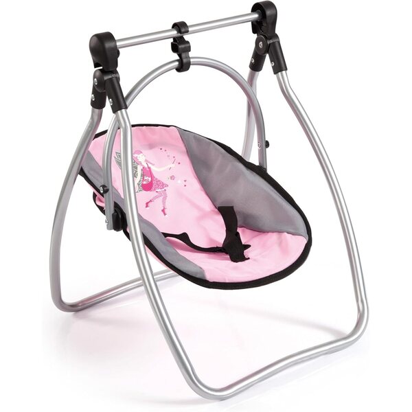 Bayer Design Vario 9 in 1: set accessori per bambole fino 46 cm con seggiolone e borsa