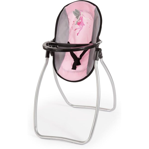 Bayer Design Vario 9 in 1: set accessori per bambole fino 46 cm con seggiolone e borsa