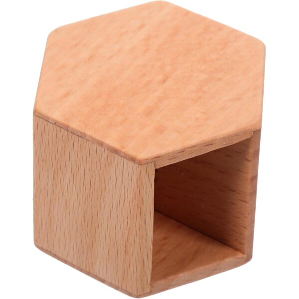 ORFOFE Mini Tavolino in Legno per Casa delle Bambole, Mobili in Miniatura Realistici e Robusti