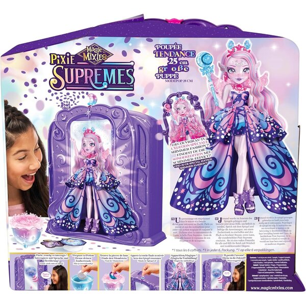 Bambola Rapunzel Disney Princess 35 cm con Abito Viola e Diadema Luminoso