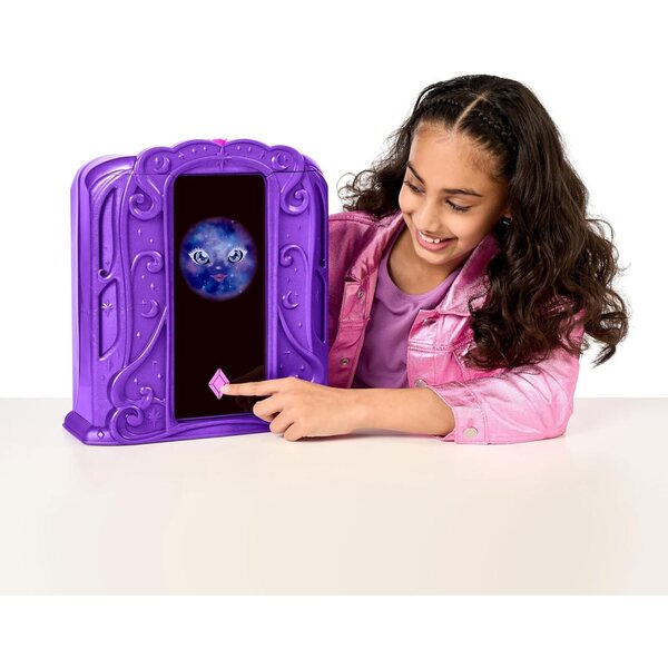 Bambola Rapunzel Disney Princess 35 cm con Abito Viola e Diadema Luminoso