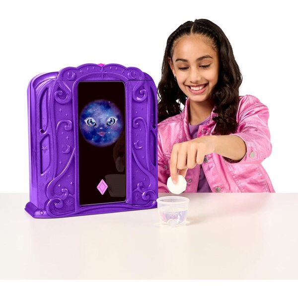 Bambola Rapunzel Disney Princess 35 cm con Abito Viola e Diadema Luminoso