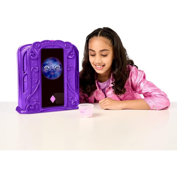 Bambola Rapunzel Disney Princess 35 cm con Abito Viola e Diadema Luminoso