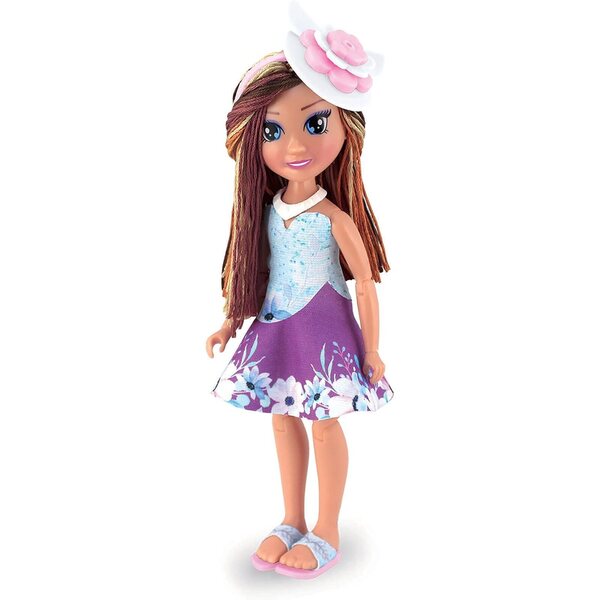 My Model Doll Design Celebration Kit: Crea +150 look moda per feste da 6 anni