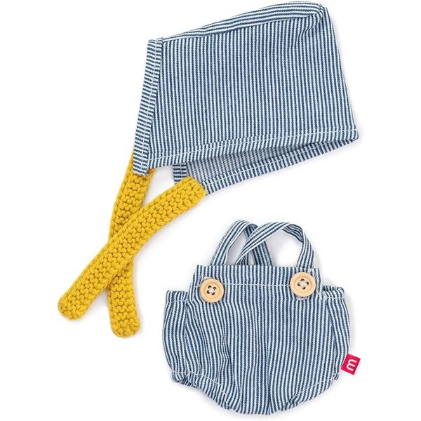 Miniland Kleiderset Sea per Bambini 21 cm - Set Abbigliamento con Accessori