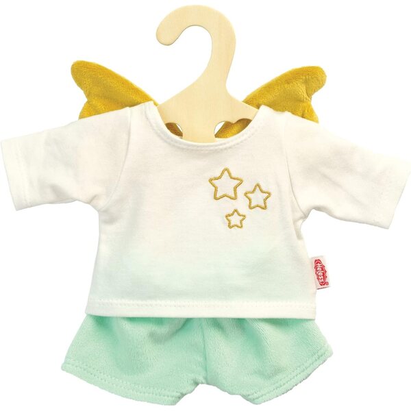 Heless Puppenkleidung Guardian Angel Hope T-Shirt und Shorts Set 35-45 cm für Kinder