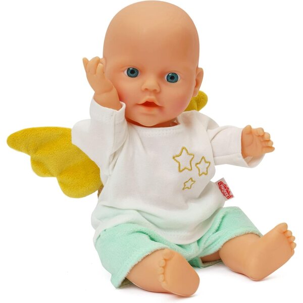Heless Puppenkleidung Guardian Angel Hope T-Shirt und Shorts Set 35-45 cm für Kinder