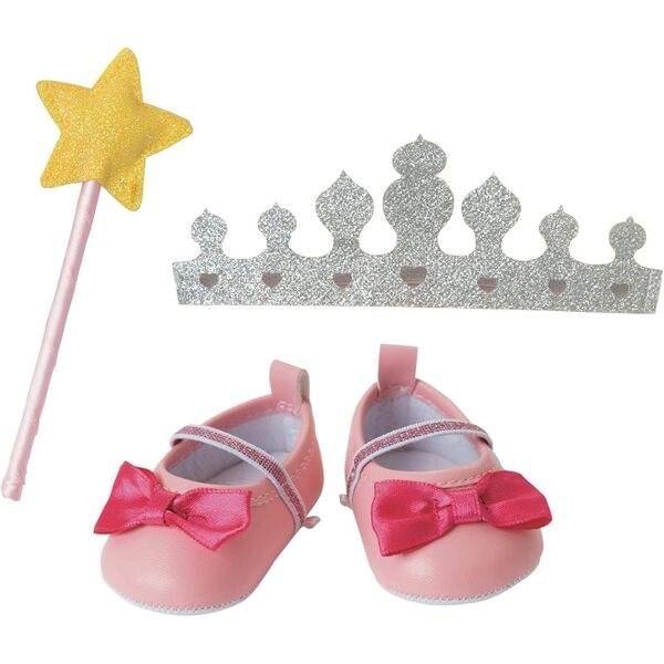 Heless 430 Prinzessin Lillifee Zubehörset für Puppen 35-45 cm, 3-teilig