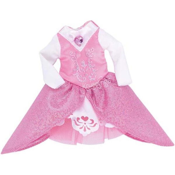 Käthe Kruse Vestito Magico per Pupazzo 23 cm - Vestito Vera Kruselings Glitterato
