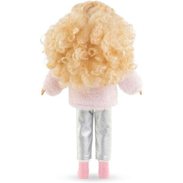 Corolle Girls Valentine Winter Set 28 cm mit Jacke und Accessoires, Vanilleparfüm