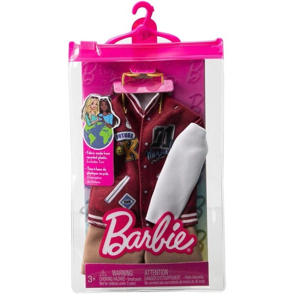 Barbie Fashion Pack HJT25: Bomberjacke, Shorts e Occhiali da Sole per Ken