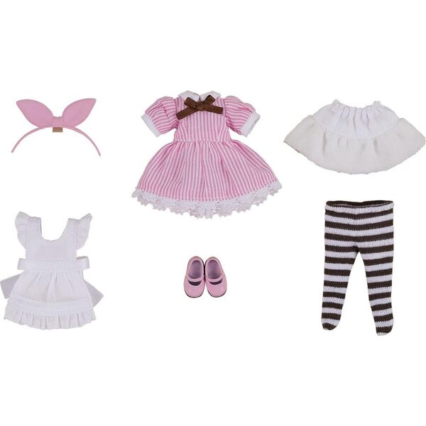 Alice Nendoroid Puppen-Outfit-Kleidungsset: Alternative farbige Ausgabe