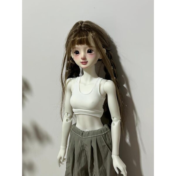 1/4 BJD SD 18 Zoll Puppenkleidungsset - handgefertigtes modisches Oberteil und Hose