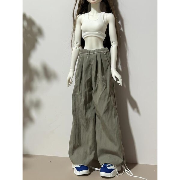 1/4 BJD SD 18 Zoll Puppenkleidungsset - handgefertigtes modisches Oberteil und Hose