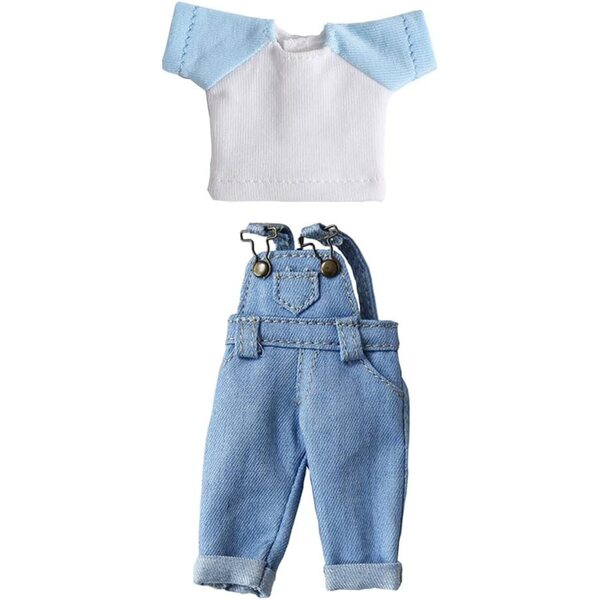 AMITD-Kleidung für BJD-Puppen: Jeanshosen und T-Shirt für OB11 und 1/12 BJD