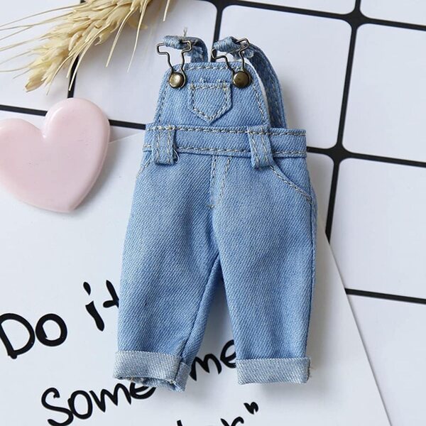 AMITD-Kleidung für BJD-Puppen: Jeanshosen und T-Shirt für OB11 und 1/12 BJD