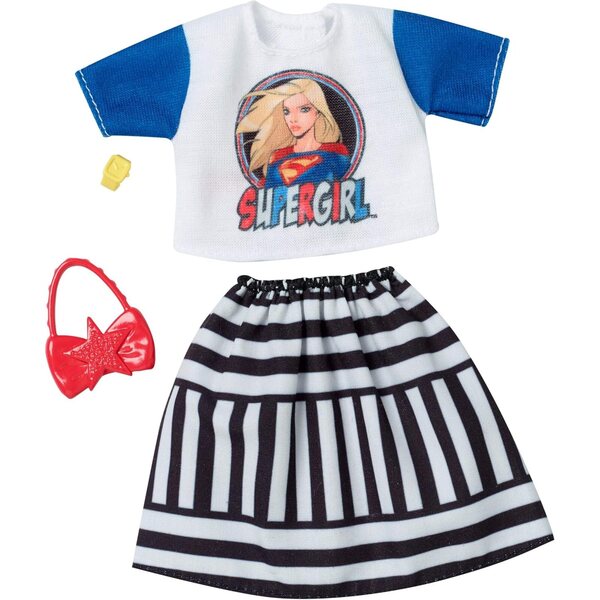 Barbie Complete Looks DC Fashion: Abbigliamento e Accessori Originali DC