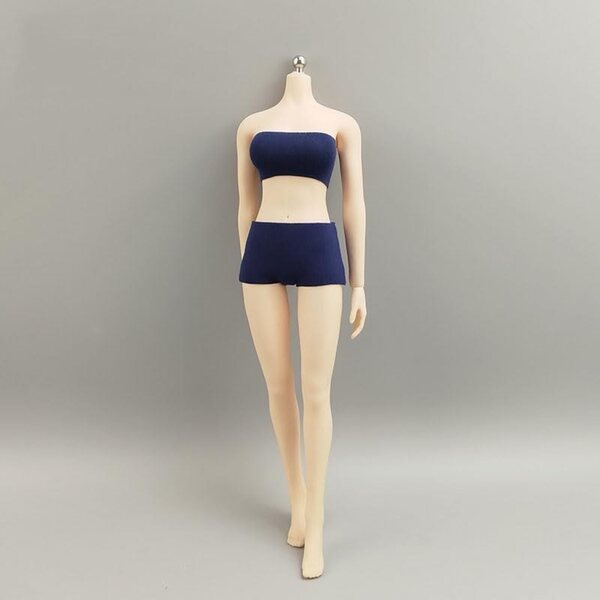 AMITD Clothing 1/6 Female Tube Top und Shorts für 12 Zoll Actionfigur