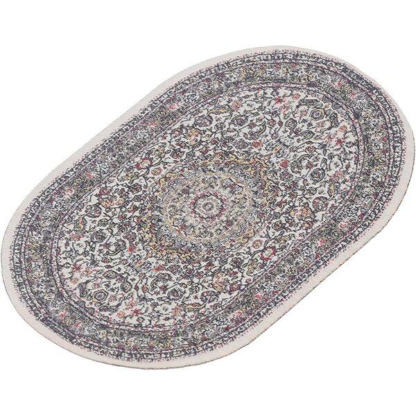 Tappeto Miniatura Floreale 15cm per Casa delle Bambole - Decorazione Colorata e Resistente