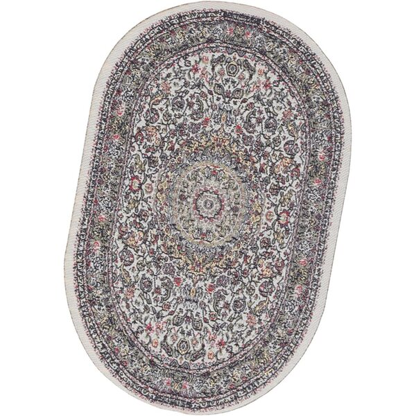 Tappeto Miniatura Floreale 15cm per Casa delle Bambole - Decorazione Colorata e Resistente