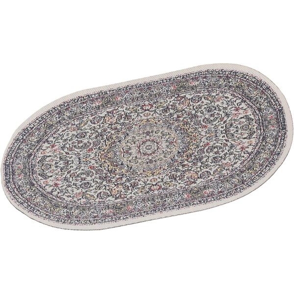 Tappeto Miniatura Floreale 15cm per Casa delle Bambole - Decorazione Colorata e Resistente
