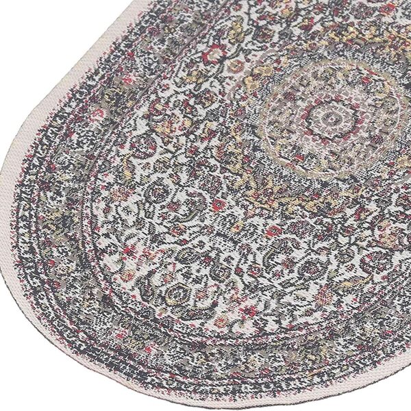 Tappeto Miniatura Floreale 15cm per Casa delle Bambole - Decorazione Colorata e Resistente