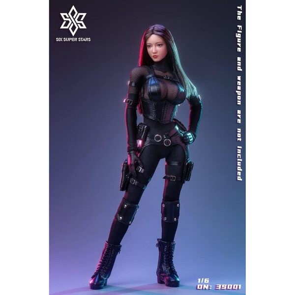 AMITD 1/6 weibliche Kleidung für Actionfigur 12 Zoll Phicen/TBLeague