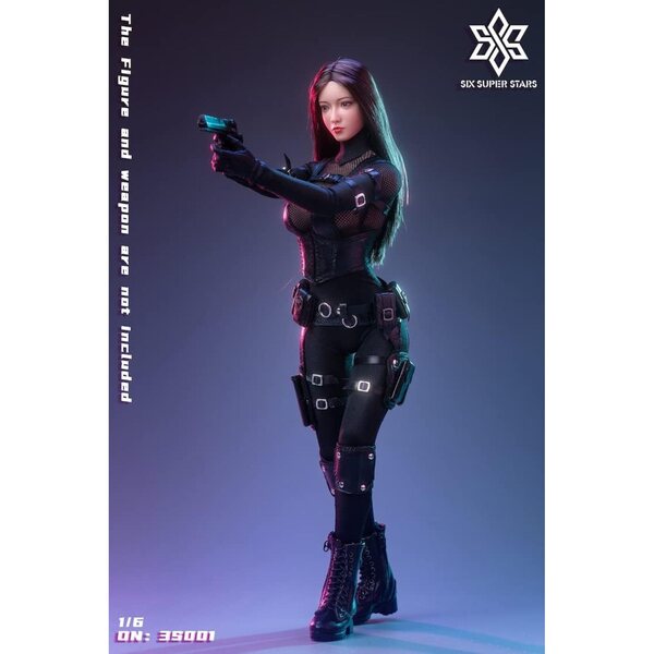 AMITD 1/6 weibliche Kleidung für Actionfigur 12 Zoll Phicen/TBLeague
