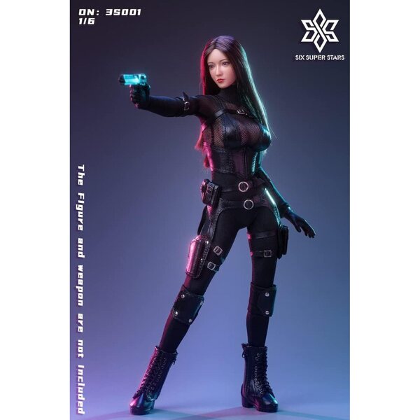 AMITD 1/6 weibliche Kleidung für Actionfigur 12 Zoll Phicen/TBLeague