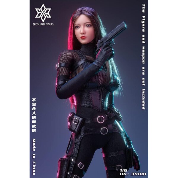 AMITD 1/6 weibliche Kleidung für Actionfigur 12 Zoll Phicen/TBLeague