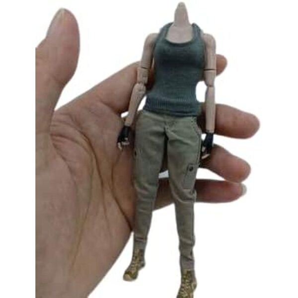 AMITD 1/12 Skala Kleidung für weibliche Actionfiguren 6 Zoll TBLeague