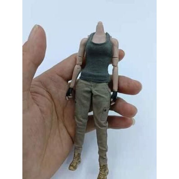 AMITD 1/12 Skala Kleidung für weibliche Actionfiguren 6 Zoll TBLeague