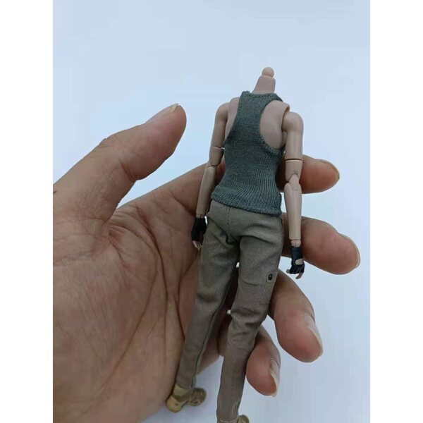 AMITD 1/12 Skala Kleidung für weibliche Actionfiguren 6 Zoll TBLeague