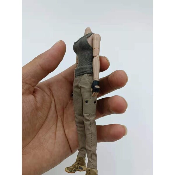 AMITD 1/12 Skala Kleidung für weibliche Actionfiguren 6 Zoll TBLeague
