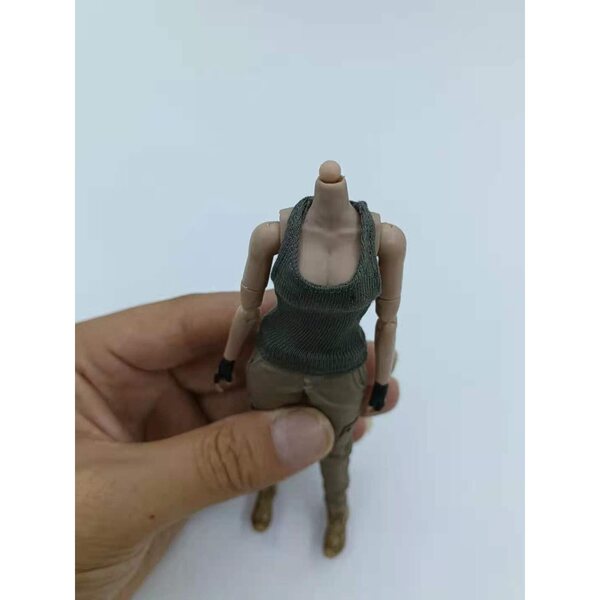 AMITD 1/12 Skala Kleidung für weibliche Actionfiguren 6 Zoll TBLeague