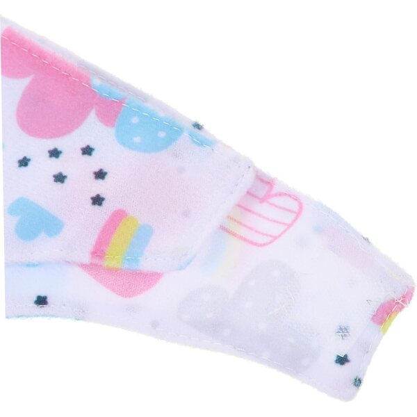 5-teiliges Höschen-Set für Puppen von 43–46 cm – elastische und atmungsaktive Unterwäsche