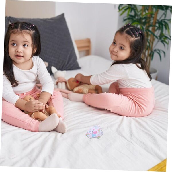 5-teiliges Höschen-Set für Puppen von 43–46 cm – elastische und atmungsaktive Unterwäsche