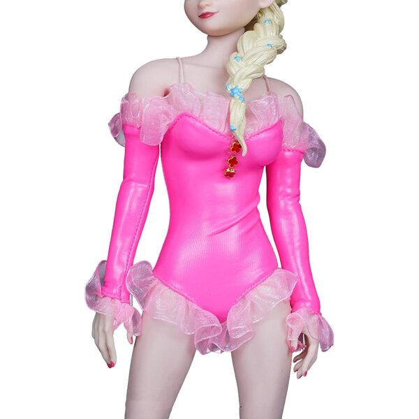 AMITD 1/6 weibliche Kleidung für Actionfigur, nahtlos, 12 Zoll, verschiedene Farben