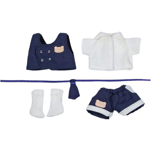 AMITD Schuluniform-Set für 1/12 OB11 Molly GSC Puppen, Kleidungszubehör