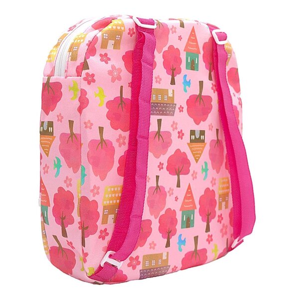 Puppenrucksack mit Aufbewahrungstaschen für 12-18-Zoll-Puppen, leicht und bequem