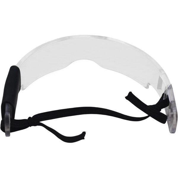 XIAOXIAOYU Shine für 15 cm große Puppen – leuchtende Sonnenbrille mit klaren Gläsern