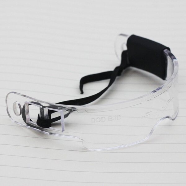 XIAOXIAOYU Shine pour poupées de 15 cm - Lunettes de soleil lumineuses avec verres transparents