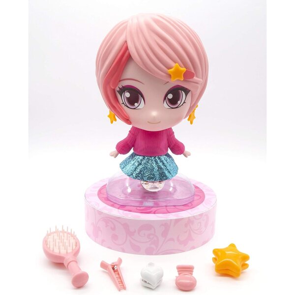 Splash Toys Fancy Emma – Kämmpuppe mit magischen Haaren und Accessoires
