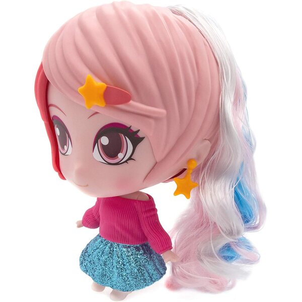 Splash Toys Fancy Emma – Kämmpuppe mit magischen Haaren und Accessoires