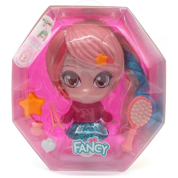 Splash Toys Fancy Emma – Kämmpuppe mit magischen Haaren und Accessoires