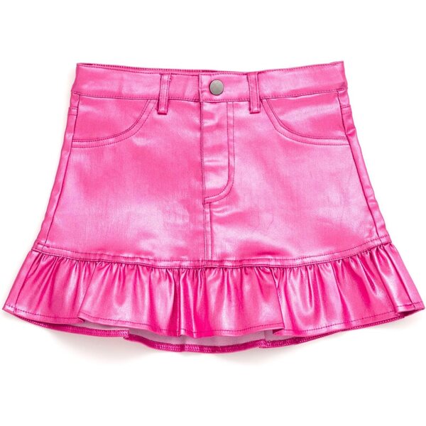Barbie T-Shirt e Gonna Metallizzata per Bambine da 2 a 16 Anni, Outfit Trendy